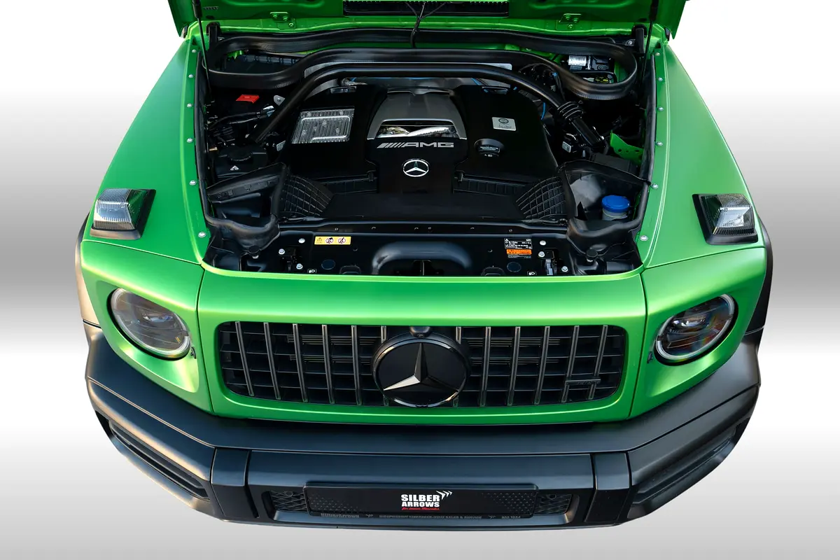 MERCEDES G-Class G 63 AMG 2023 - photo 12 - Import Émirats | International Cars