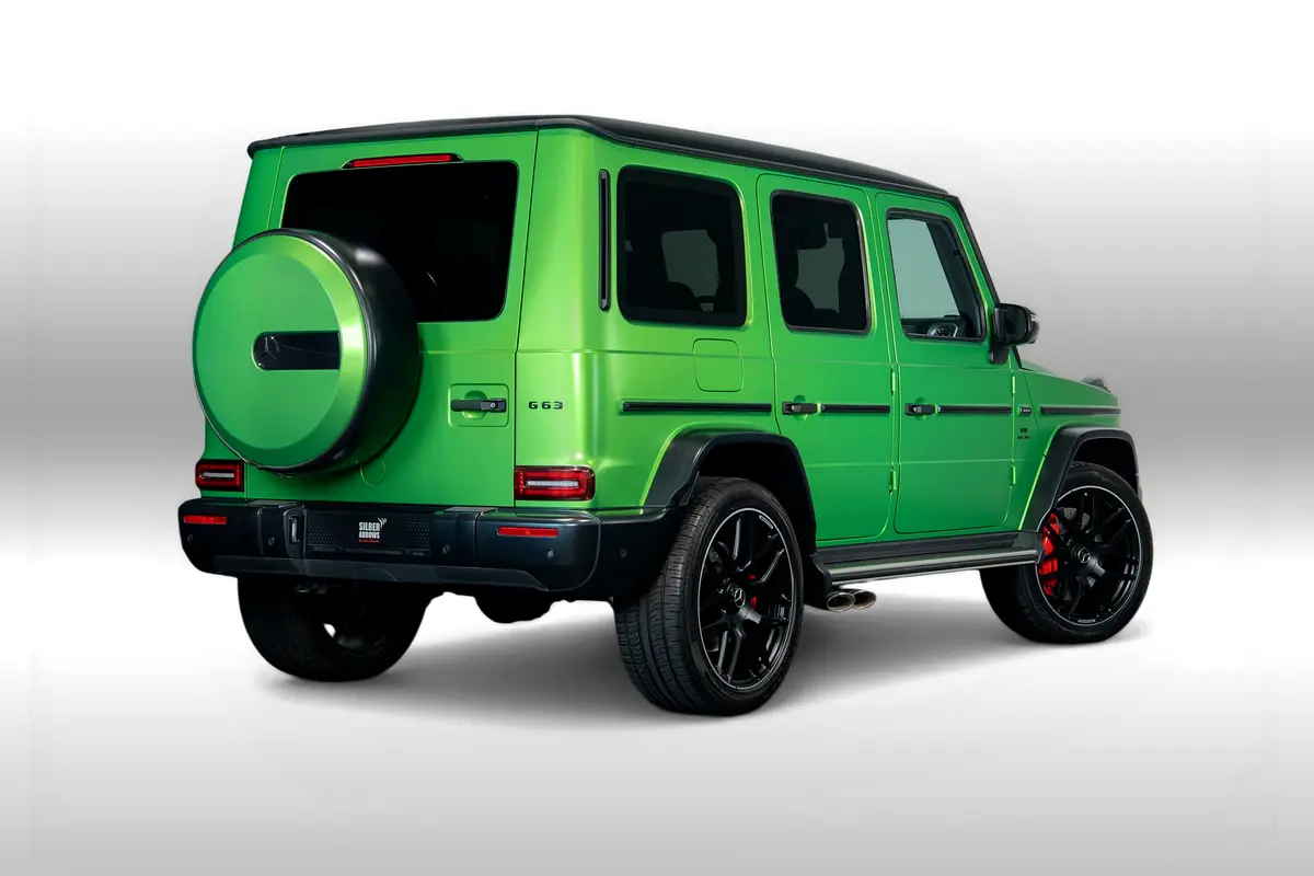MERCEDES G-Class G 63 AMG 2023 - photo 2 - Import Émirats | International Cars