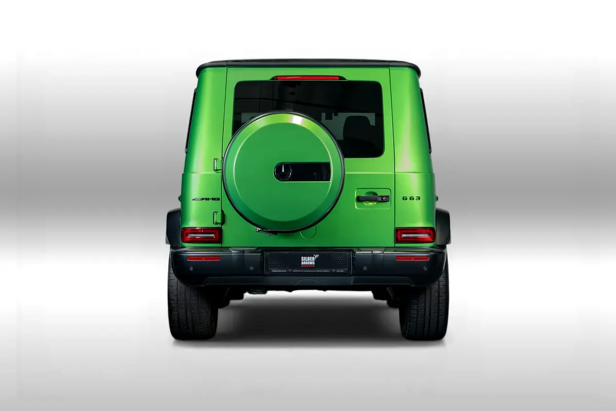 MERCEDES G-Class G 63 AMG 2023 - photo 3 - Import Émirats | International Cars