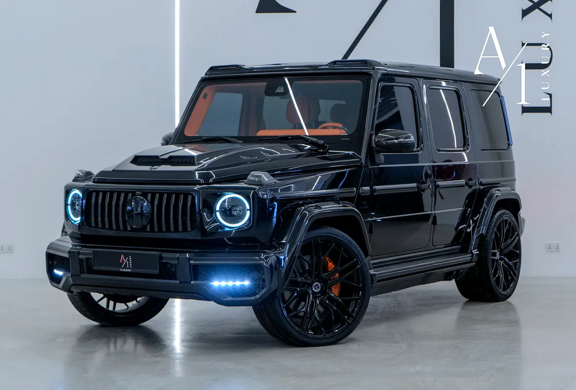 MERCEDES G-Classe G 63 AMG 2022