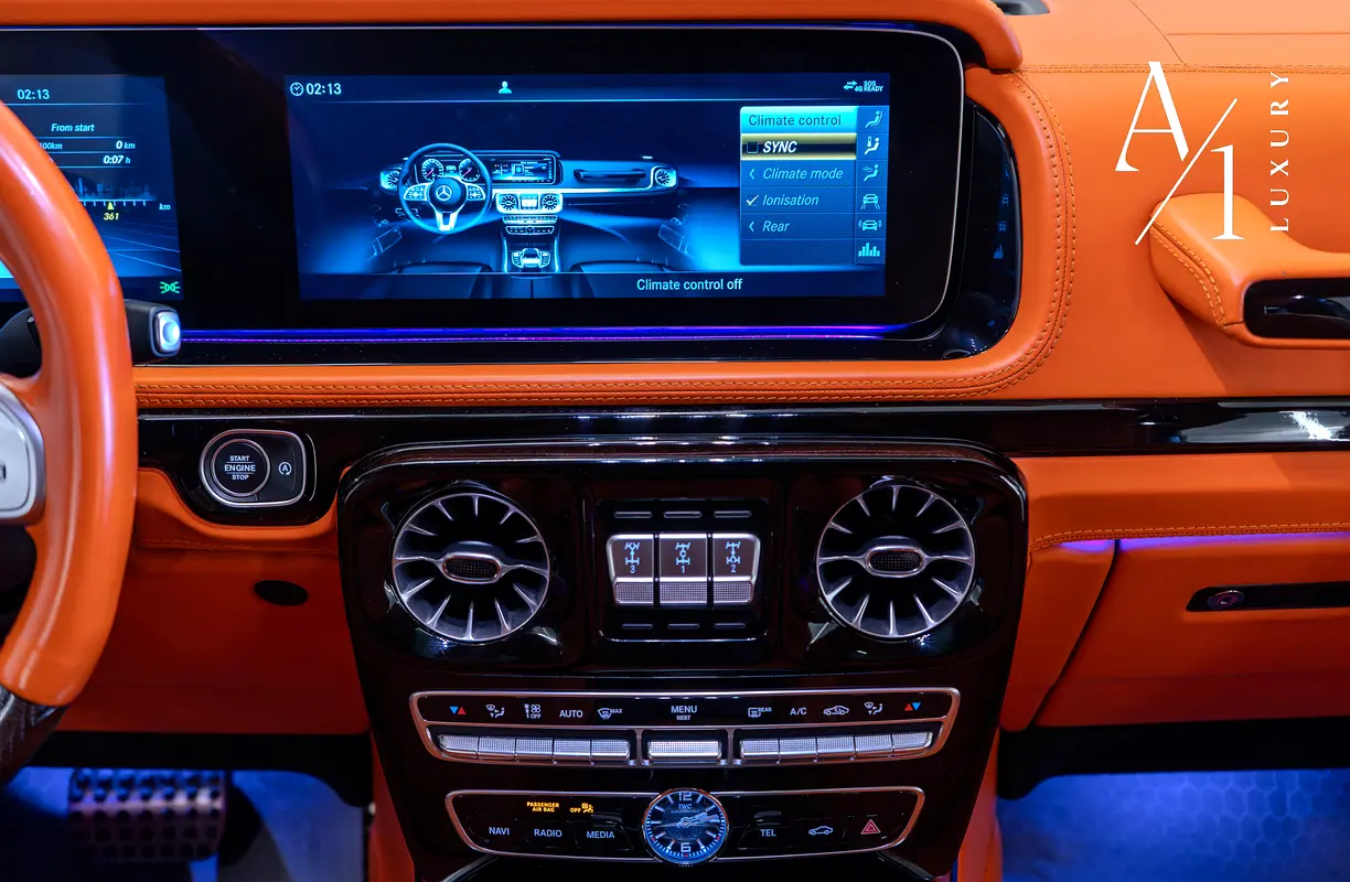 MERCEDES G-Class G 63 AMG 2022 - photo 11 - Import Émirats | International Cars