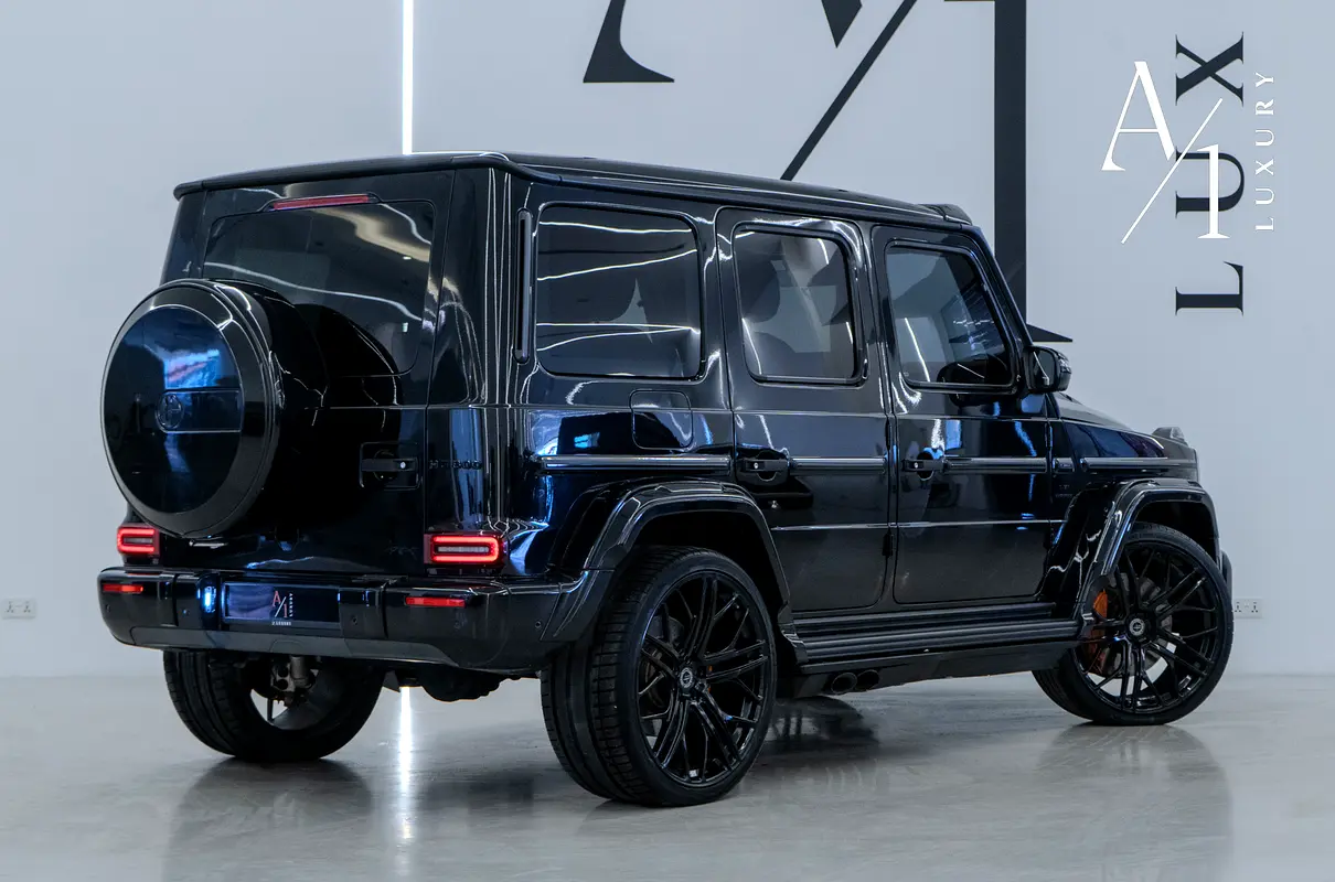 MERCEDES G-Class G 63 AMG 2022 - photo 3 - Import Émirats | International Cars