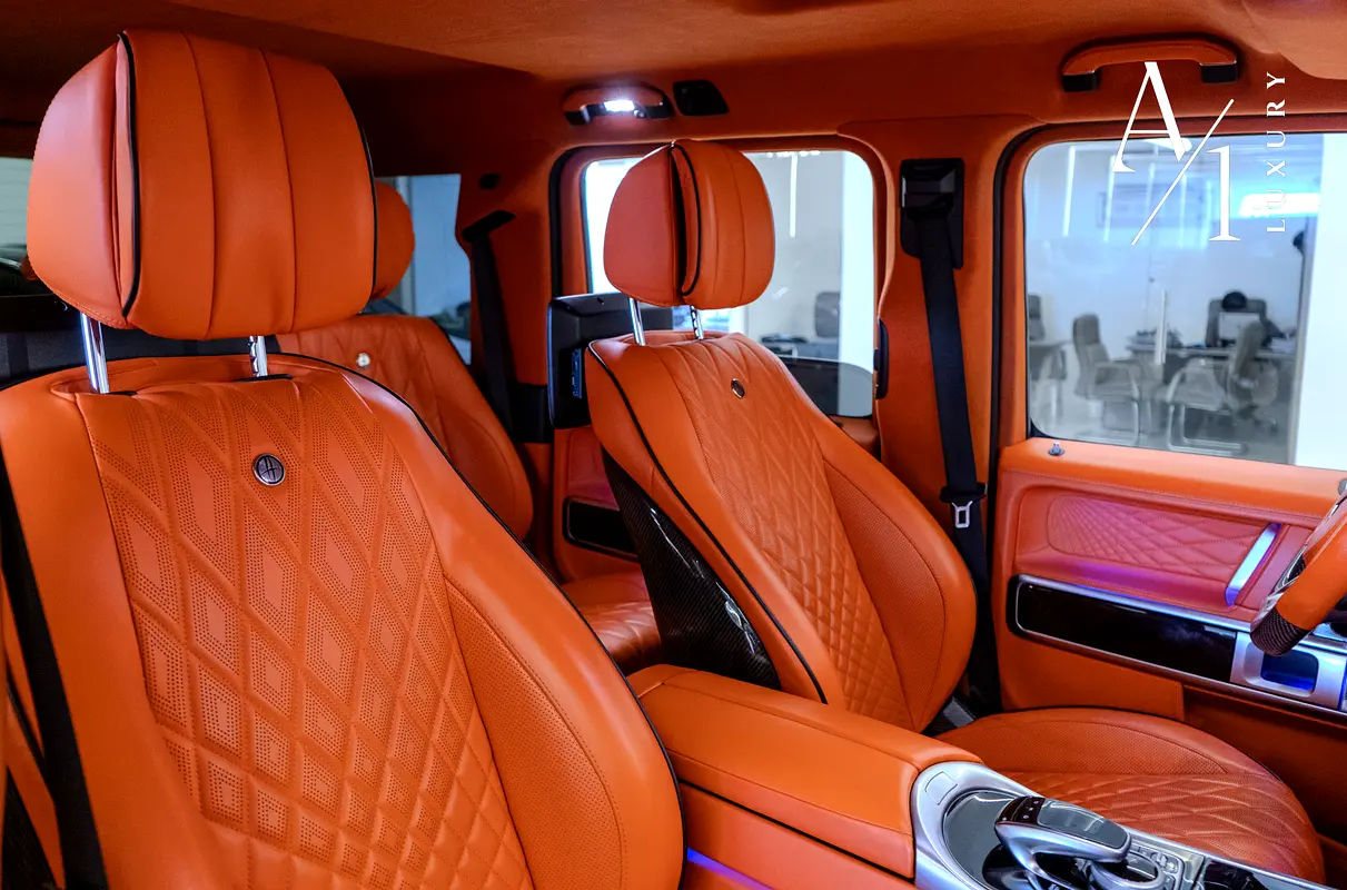 MERCEDES G-Class G 63 AMG 2022 - photo 9 - Import Émirats | International Cars