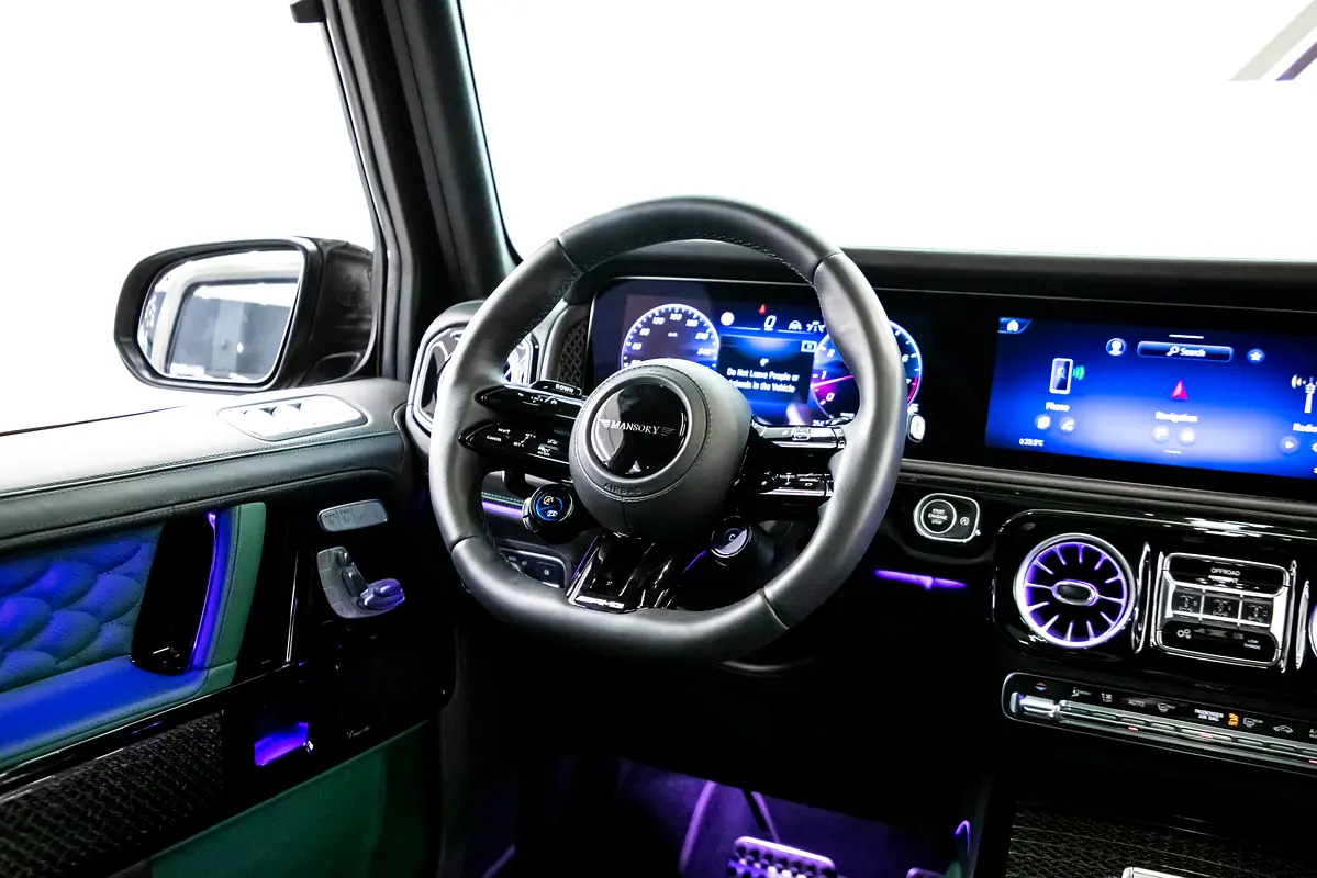 MERCEDES G-Class G 63 AMG 2025 - photo 12 - Import Émirats | International Cars