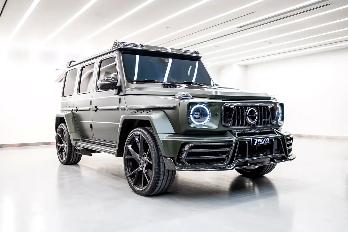 MERCEDES G-Class G 63 AMG 2025 - photo 2 - Import Émirats | International Cars