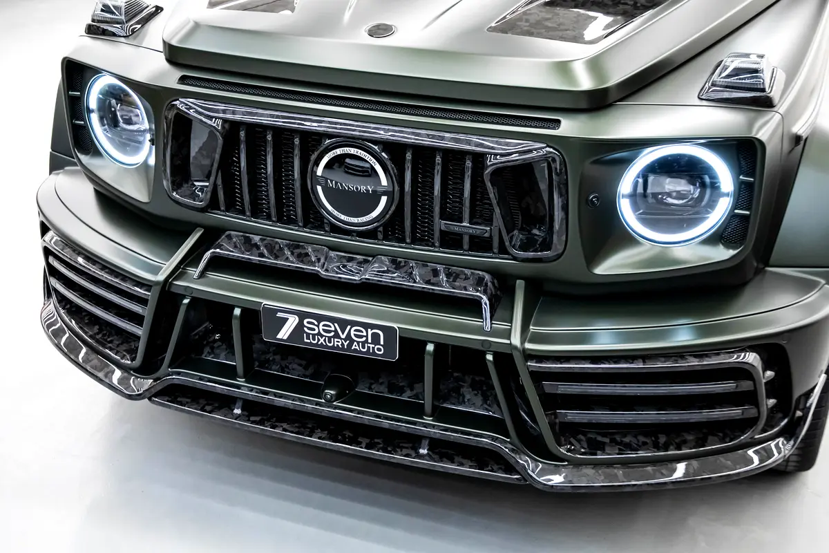 MERCEDES G-Class G 63 AMG 2025 - photo 3 - Import Émirats | International Cars