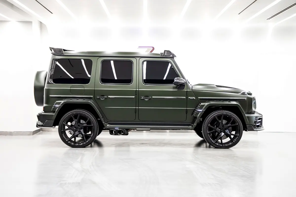 MERCEDES G-Class G 63 AMG 2025 - photo 4 - Import Émirats | International Cars