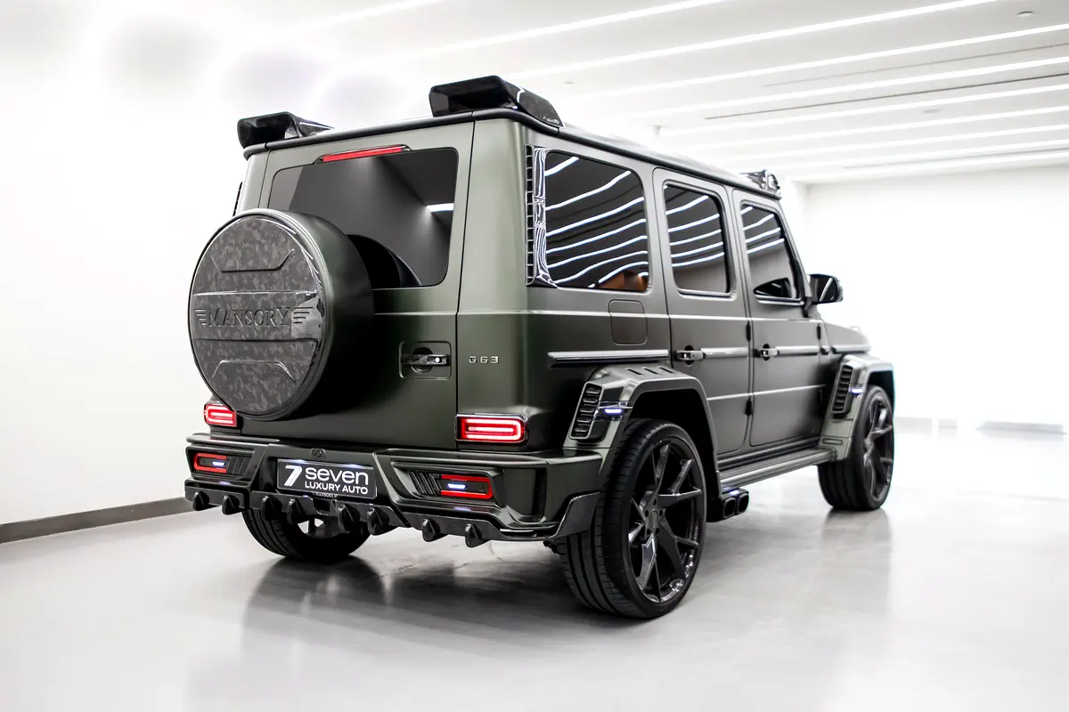 MERCEDES G-Class G 63 AMG 2025 - photo 5 - Import Émirats | International Cars