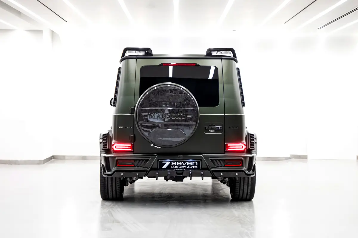 MERCEDES G-Class G 63 AMG 2025 - photo 6 - Import Émirats | International Cars