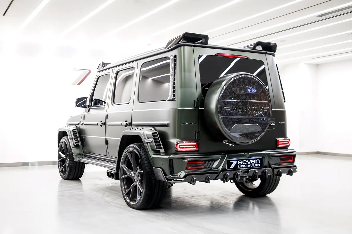 MERCEDES G-Class G 63 AMG 2025 - photo 7 - Import Émirats | International Cars