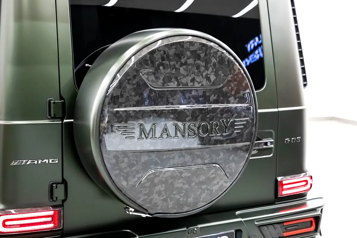 MERCEDES G-Class G 63 AMG 2025 - photo 8 - Import Émirats | International Cars