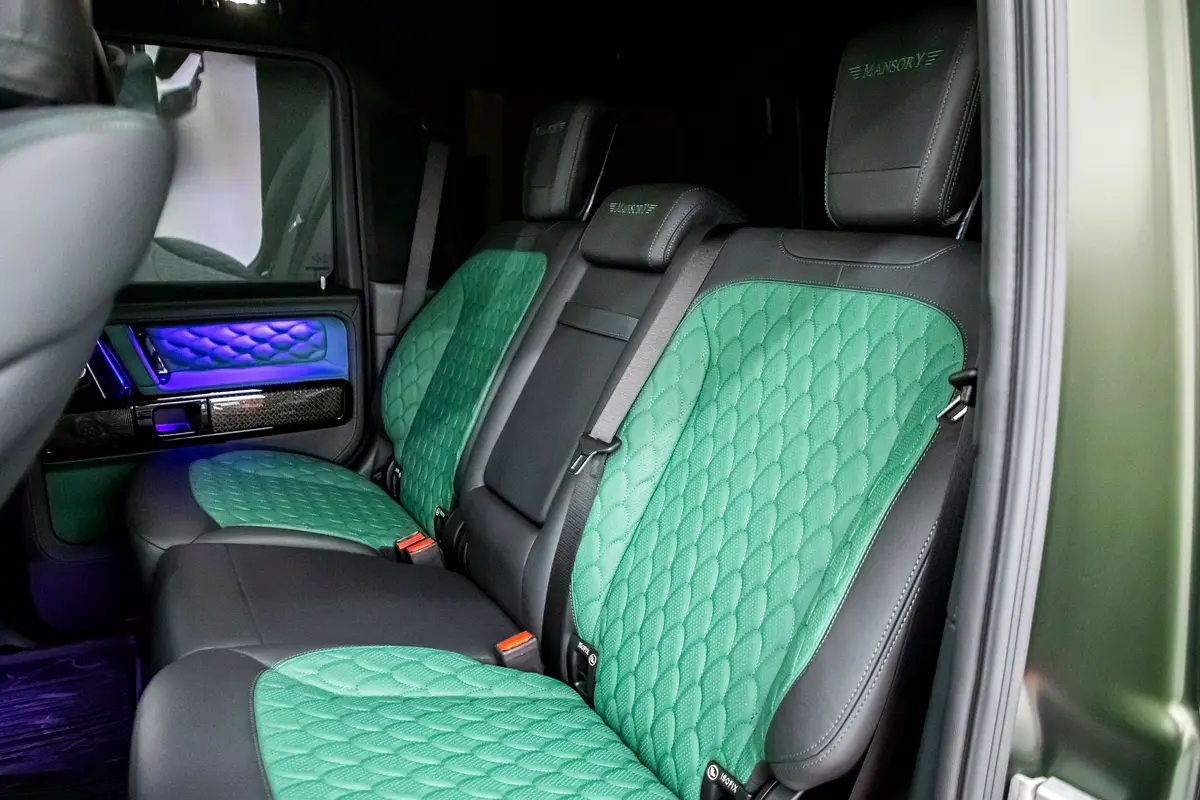 MERCEDES G-Class G 63 AMG 2025 - photo 9 - Import Émirats | International Cars