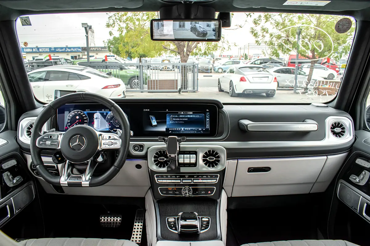 MERCEDES G-Class G 63 AMG 2023 - photo 10 - Import Émirats | International Cars