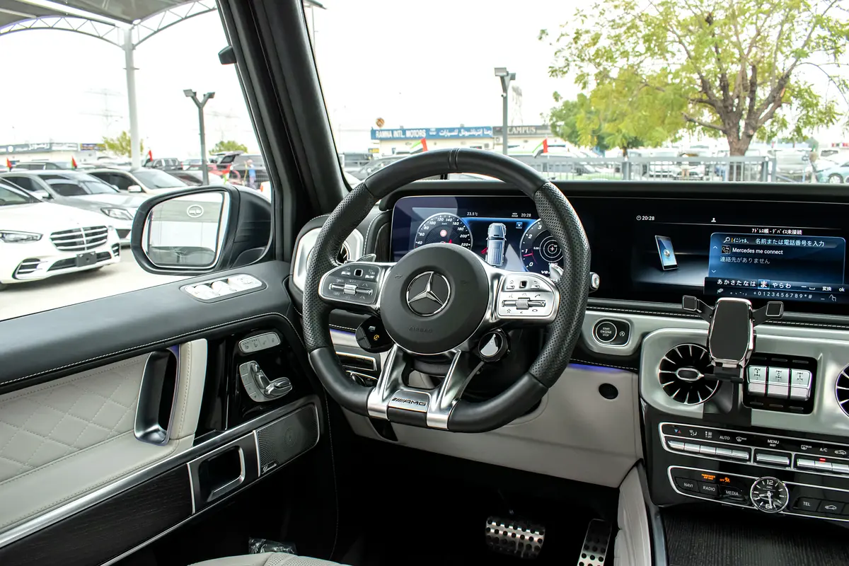 MERCEDES G-Class G 63 AMG 2023 - photo 11 - Import Émirats | International Cars