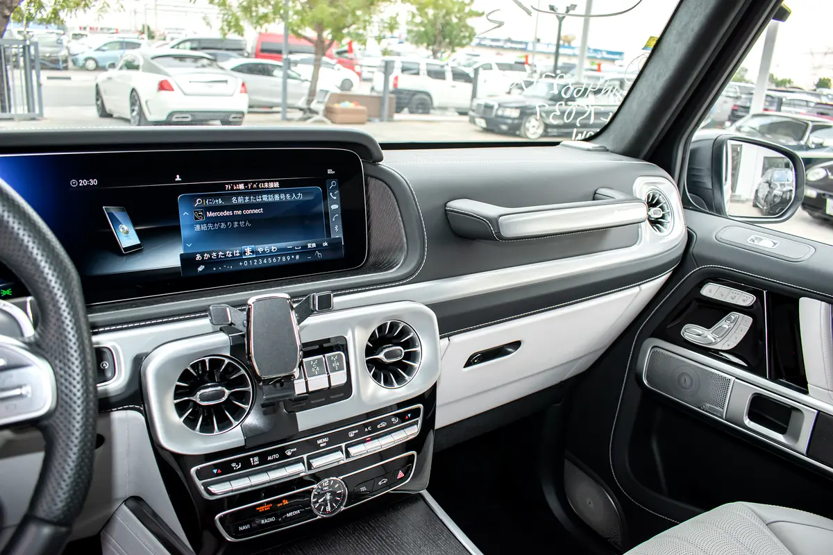 MERCEDES G-Class G 63 AMG 2023 - photo 12 - Import Émirats | International Cars