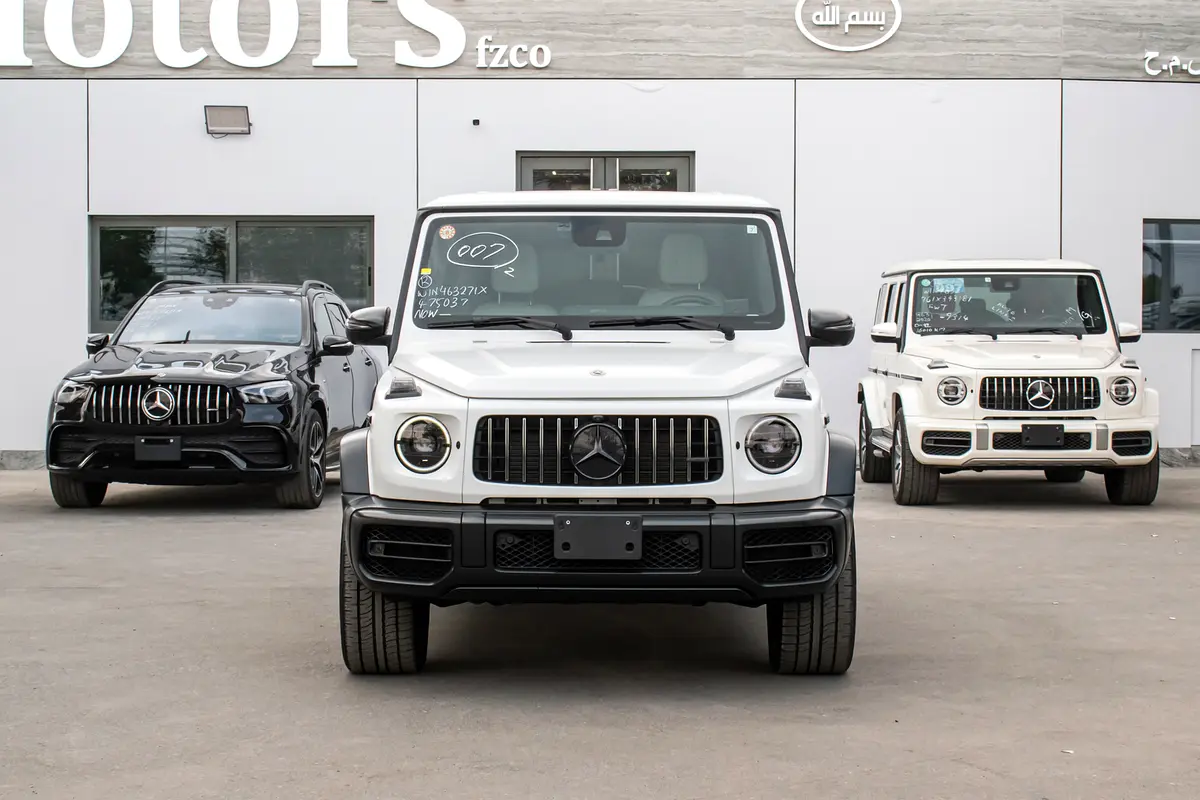 MERCEDES G-Class G 63 AMG 2023 - photo 2 - Import Émirats | International Cars
