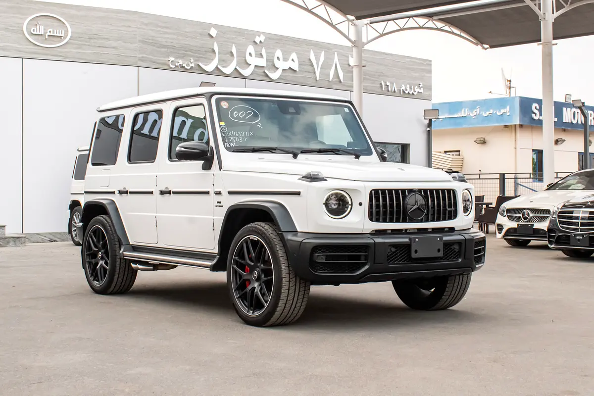 MERCEDES G-Class G 63 AMG 2023 - photo 3 - Import Émirats | International Cars