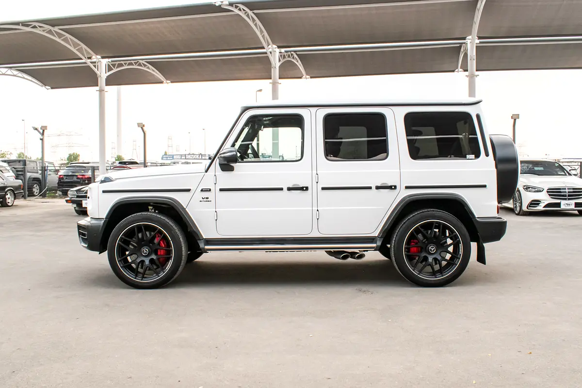 MERCEDES G-Class G 63 AMG 2023 - photo 4 - Import Émirats | International Cars