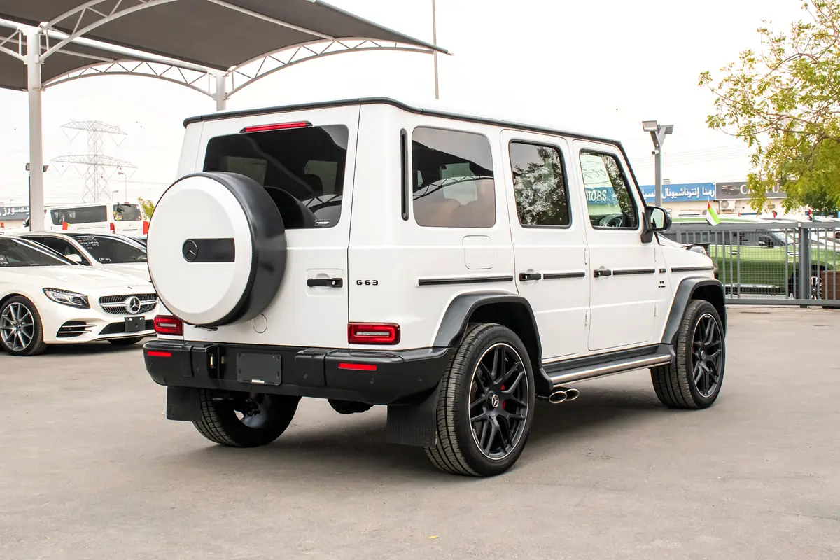 MERCEDES G-Class G 63 AMG 2023 - photo 7 - Import Émirats | International Cars