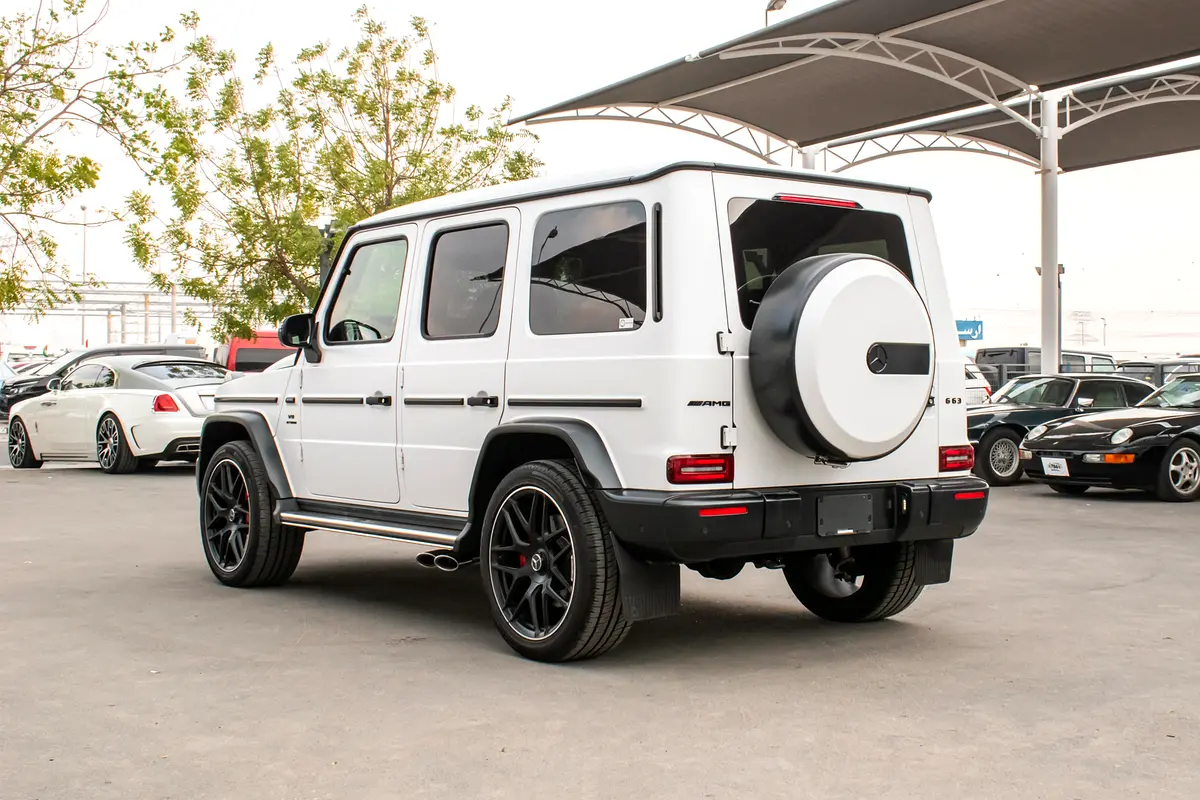 MERCEDES G-Class G 63 AMG 2023 - photo 8 - Import Émirats | International Cars