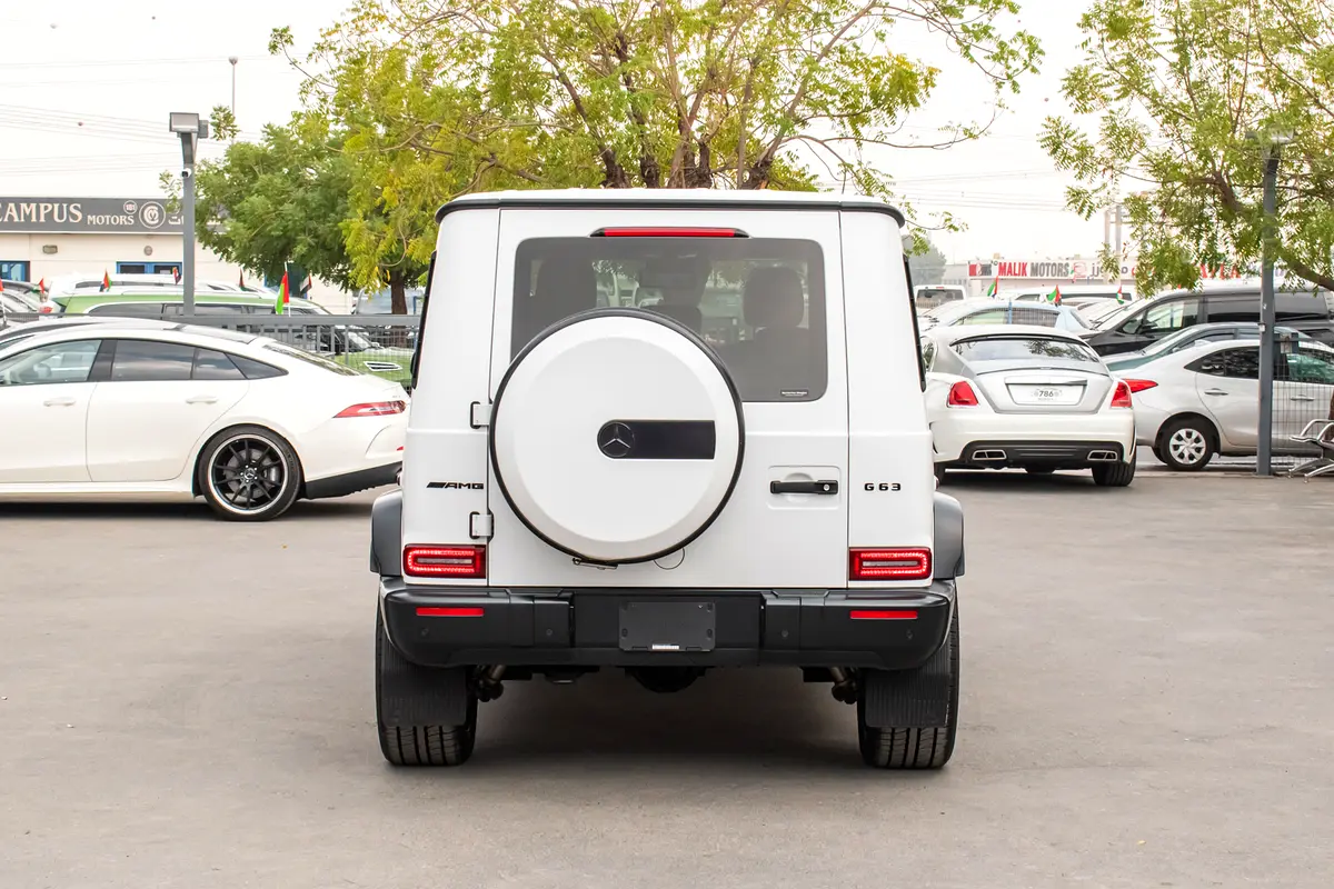 MERCEDES G-Class G 63 AMG 2023 - photo 9 - Import Émirats | International Cars