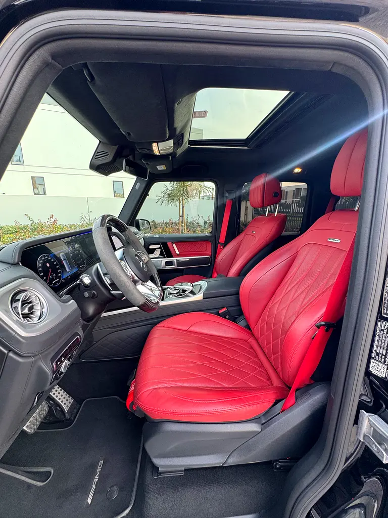 MERCEDES G-Class G 63 AMG 2024 - photo 3 - Import Émirats | International Cars
