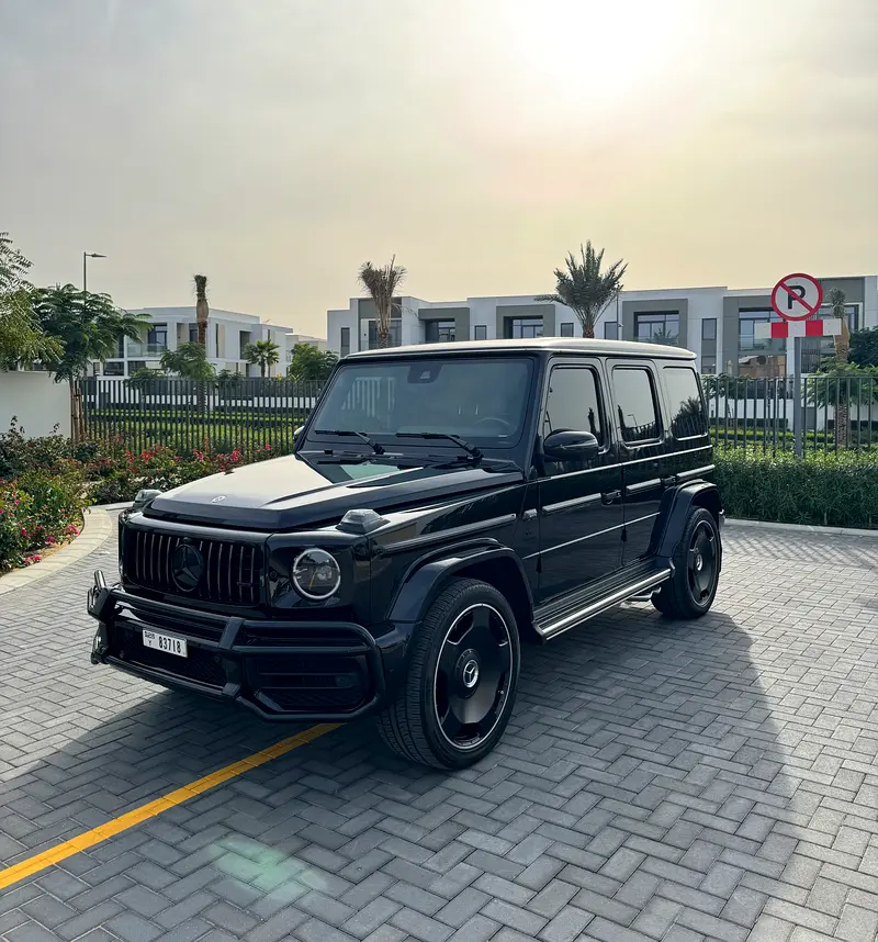 MERCEDES G-Class G 63 AMG 2024 - photo 5 - Import Émirats | International Cars