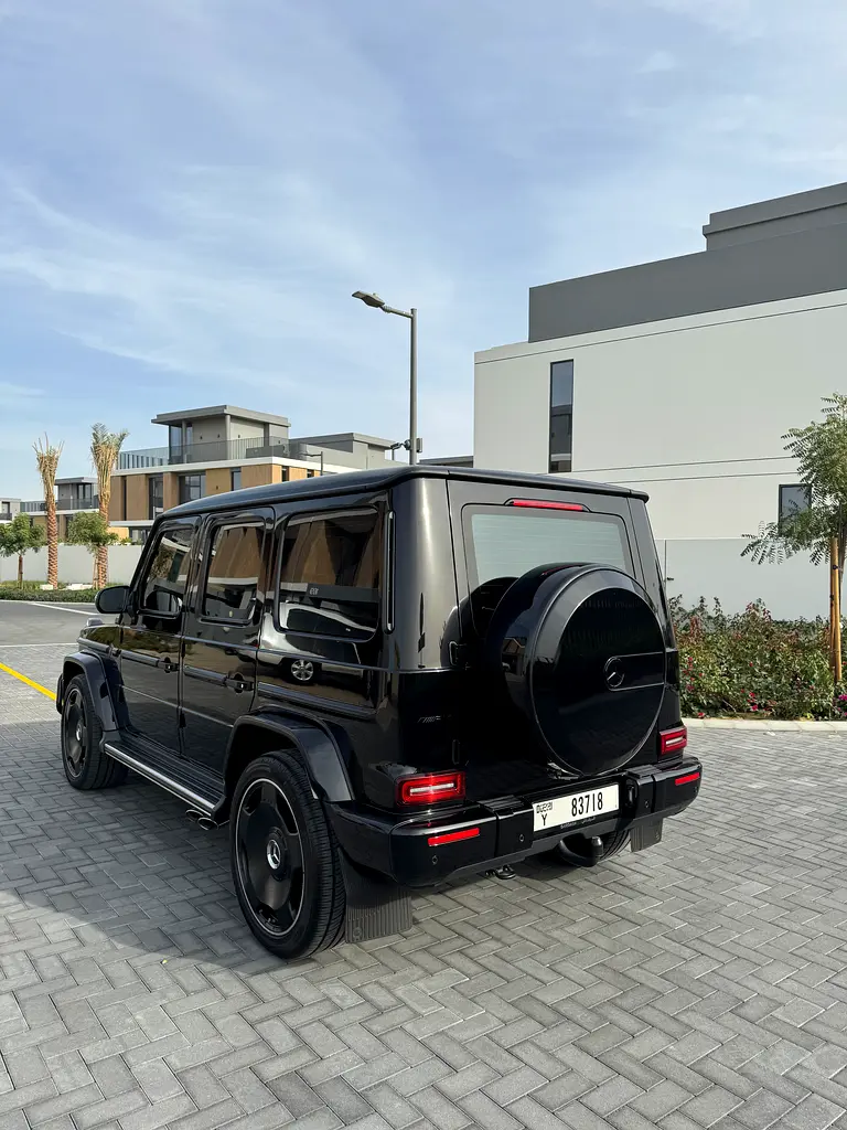 MERCEDES G-Class G 63 AMG 2024 - photo 9 - Import Émirats | International Cars