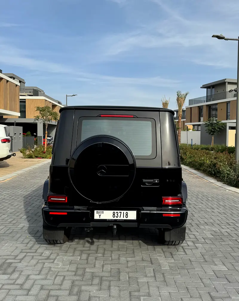 MERCEDES G-Class G 63 AMG 2024 - photo 11 - Import Émirats | International Cars