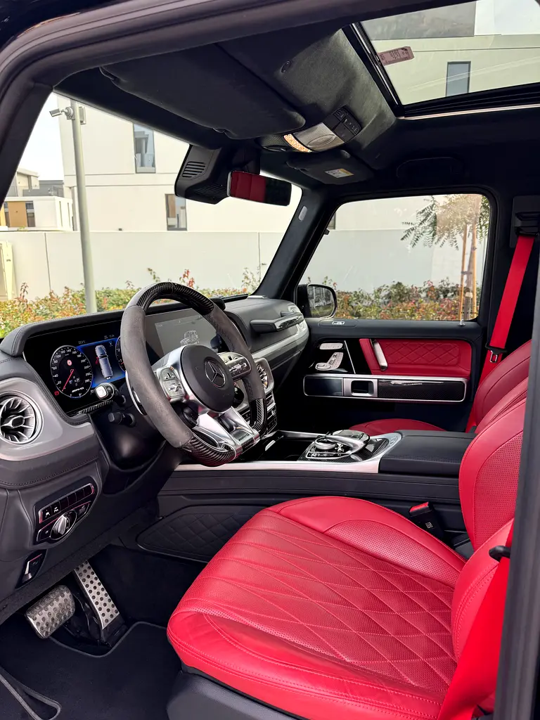 MERCEDES G-Class G 63 AMG 2024 - photo 12 - Import Émirats | International Cars