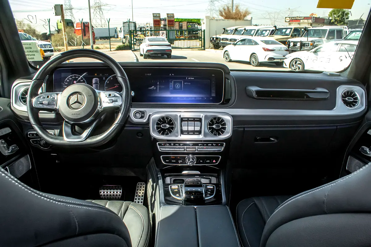 MERCEDES G-Class G 550 2023 - photo 10 - Import Émirats | International Cars
