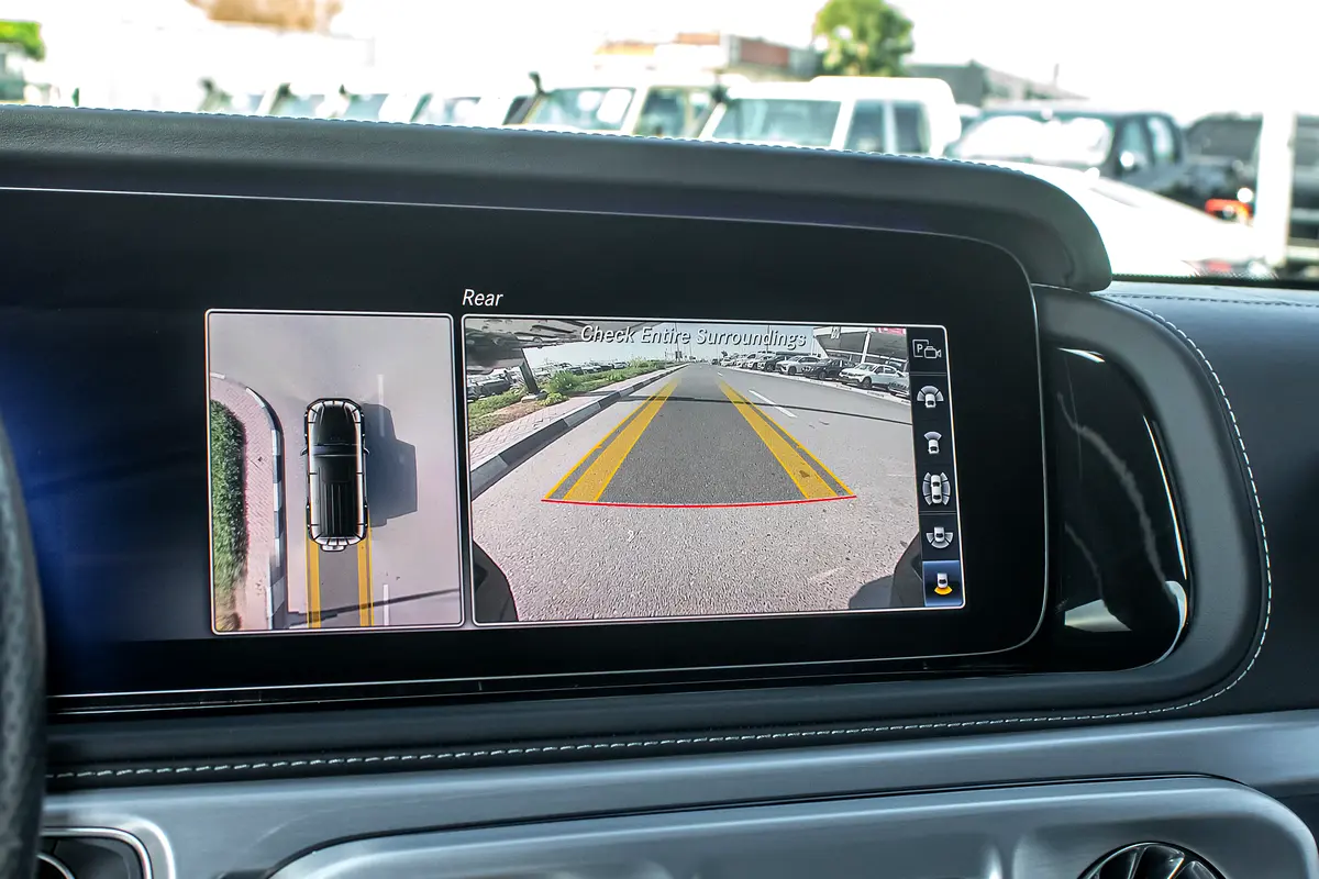 MERCEDES G-Class G 550 2023 - photo 12 - Import Émirats | International Cars