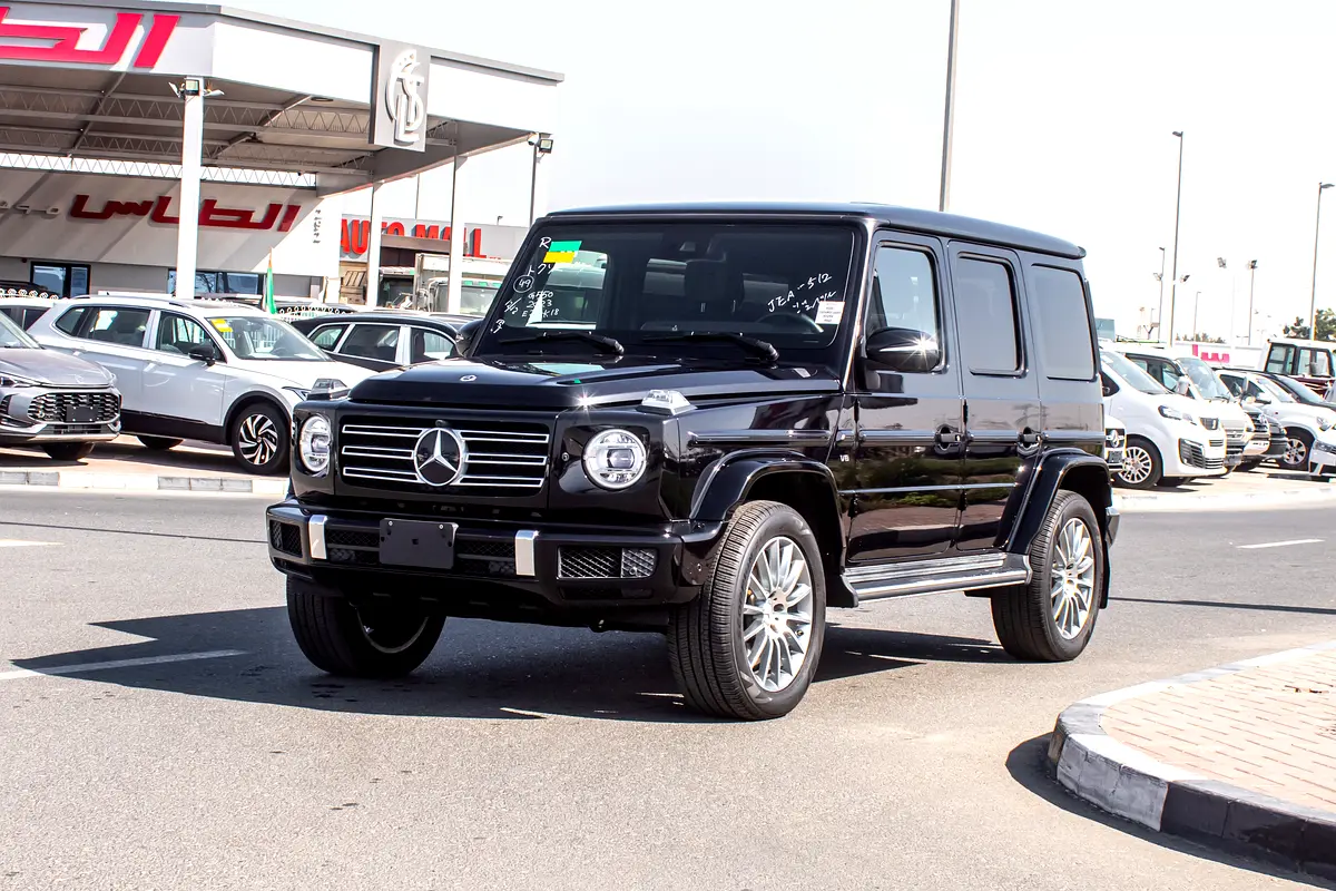 MERCEDES G-Class G 550 2023 - photo 2 - Import Émirats | International Cars