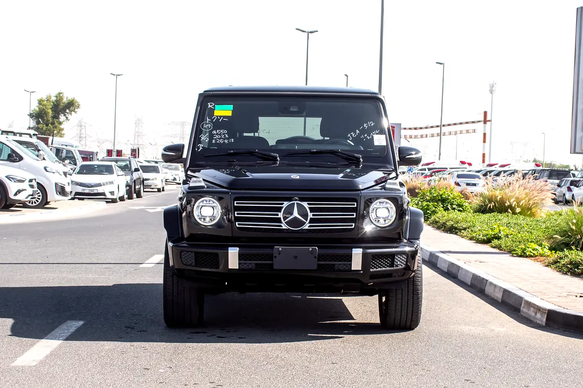 MERCEDES G-Class G 550 2023 - photo 3 - Import Émirats | International Cars