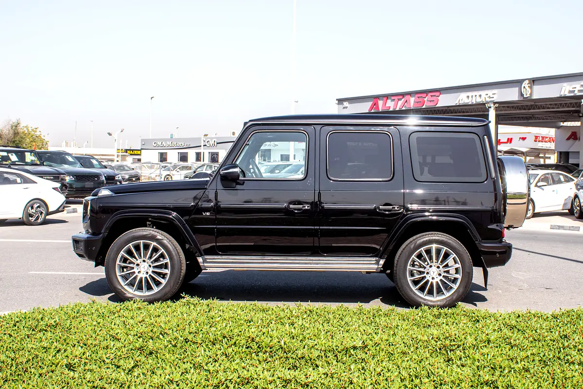 MERCEDES G-Class G 550 2023 - photo 4 - Import Émirats | International Cars
