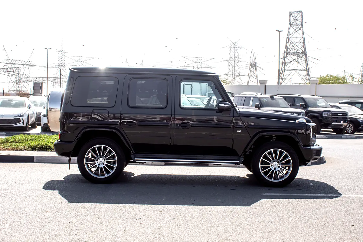 MERCEDES G-Class G 550 2023 - photo 5 - Import Émirats | International Cars
