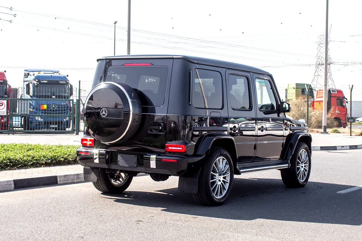 MERCEDES G-Class G 550 2023 - photo 6 - Import Émirats | International Cars