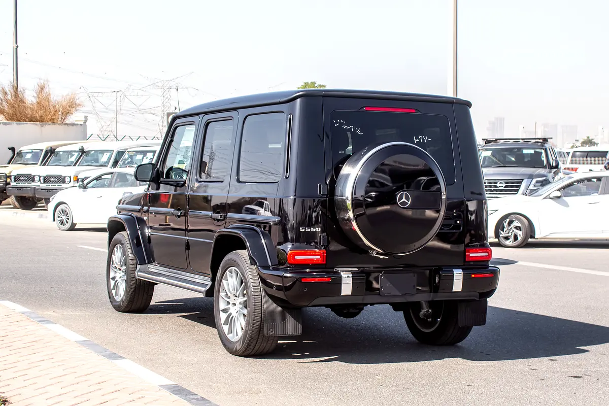 MERCEDES G-Class G 550 2023 - photo 7 - Import Émirats | International Cars