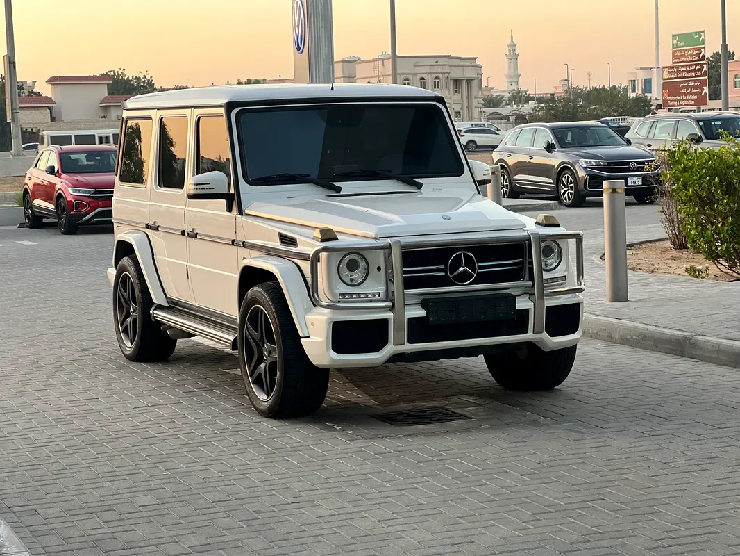 MERCEDES G-Classe G 63 AMG 2014