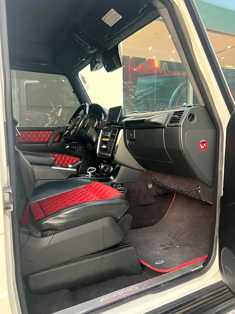 MERCEDES G-Class G 63 AMG 2014 - photo 10 - Import Émirats | International Cars