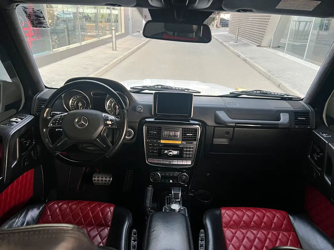 MERCEDES G-Class G 63 AMG 2014 - photo 11 - Import Émirats | International Cars