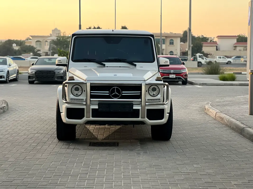 MERCEDES G-Class G 63 AMG 2014 - photo 3 - Import Émirats | International Cars