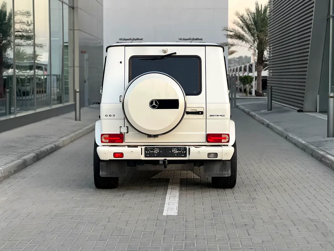 MERCEDES G-Class G 63 AMG 2014 - photo 4 - Import Émirats | International Cars
