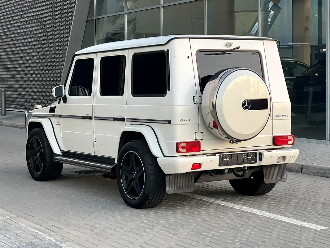 MERCEDES G-Class G 63 AMG 2014 - photo 5 - Import Émirats | International Cars