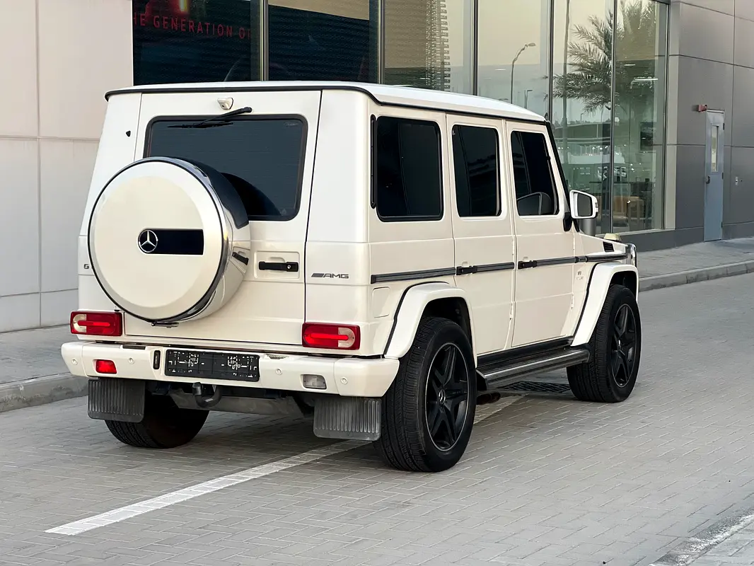 MERCEDES G-Class G 63 AMG 2014 - photo 6 - Import Émirats | International Cars