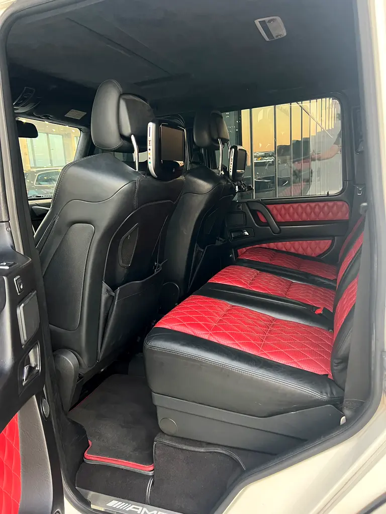 MERCEDES G-Class G 63 AMG 2014 - photo 7 - Import Émirats | International Cars