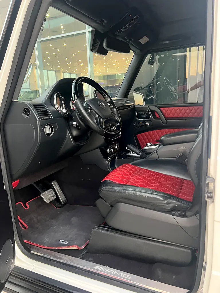 MERCEDES G-Class G 63 AMG 2014 - photo 8 - Import Émirats | International Cars