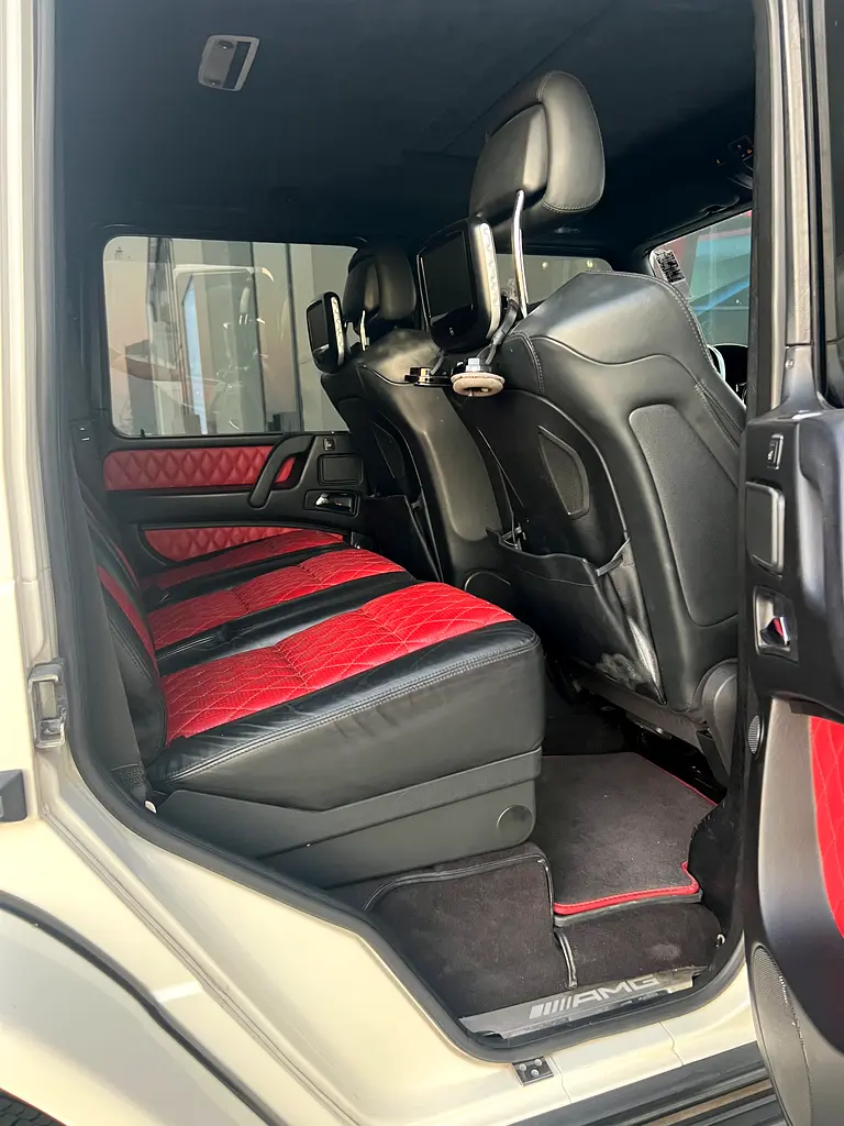 MERCEDES G-Class G 63 AMG 2014 - photo 9 - Import Émirats | International Cars