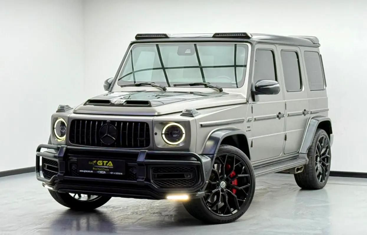 MERCEDES G-Classe G 63 AMG 2022