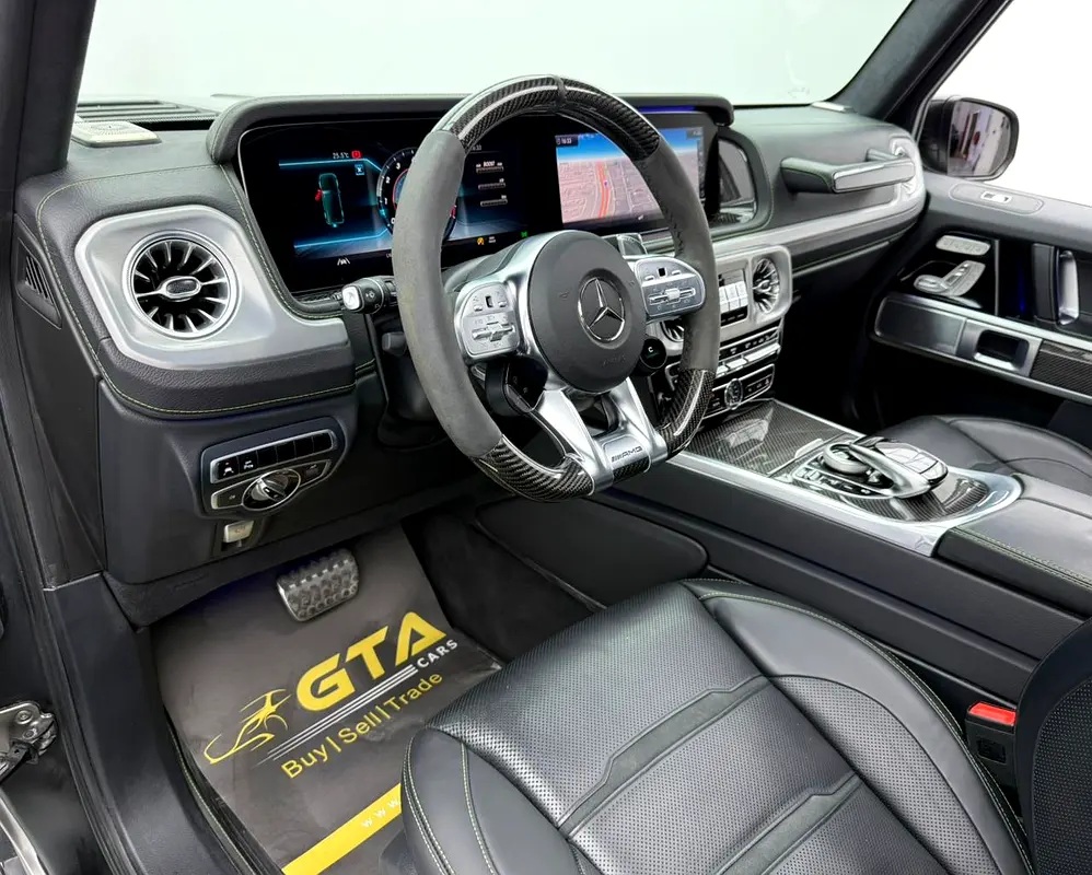 MERCEDES G-Class G 63 AMG 2022 - photo 10 - Import Émirats | International Cars